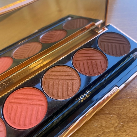 Dose of Colors Sassy Siennas Eyeshadow Palette with brush - Picture 8 of 9